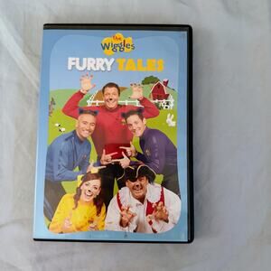 The Wiggles Furry Tales DVD 21 Songs Kids Family Music 60 Minutes Dance Gift